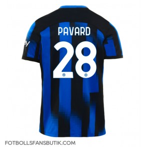 Inter Milan Benjamin Pavard #28 Replika Hemmatröja 2023-24 Kortärmad